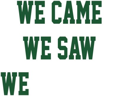 We Concord