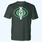 Cobra - B-Dry Core T-Shirt with Sport Shoulders