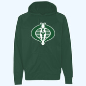 Cobra - SPORT TECH FLEECE Hooded Pullover Sweatshirt